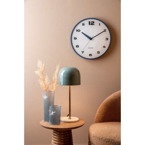 Modra steklena vaza (višina 15 cm) Bird On Branch – PT LIVING-image-1