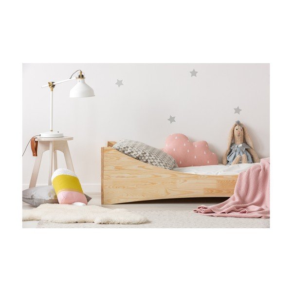 Otroška postelja iz borovega lesa Adeko Mila BOX 3, 80 x 180 cm-image-1