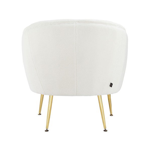 Beli fotelj Paloma - Støraa -image-3