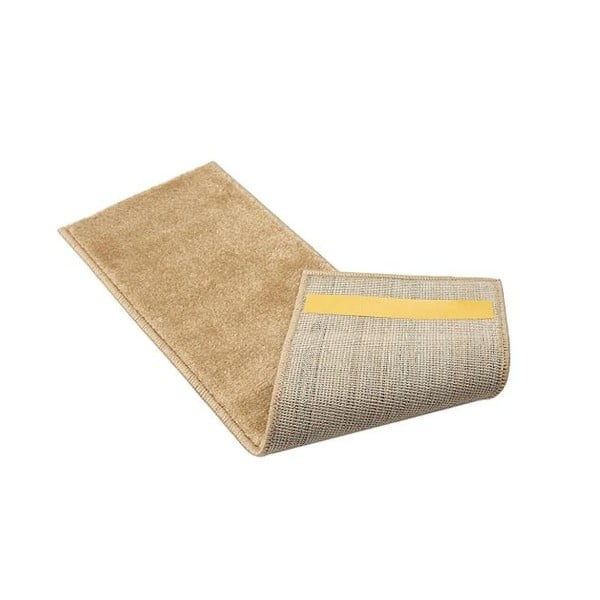 Bež komplet preprog za stopnice 13 ks 22x73 cm Pure Beige – Mila Home