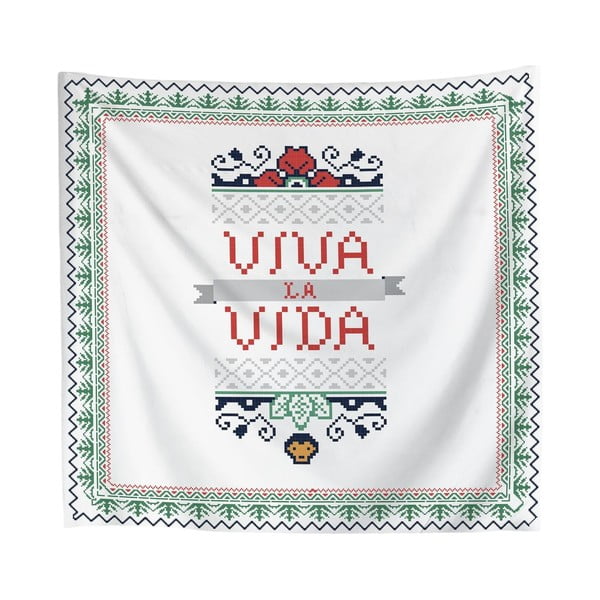 Tapiserija 140x140 cm Viva la Vida – Really Nice Things