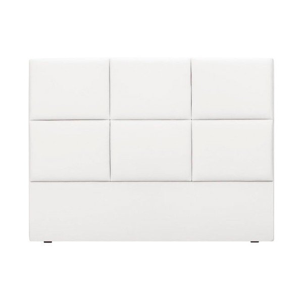 Belo oblazinjeno vzglavje THE CLASSIC LIVING Aude, 160 x 120 cm-image-3