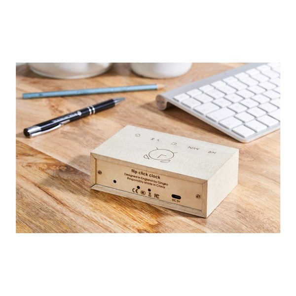 Digitalna budilka Flip Click – Gingko-image-4
