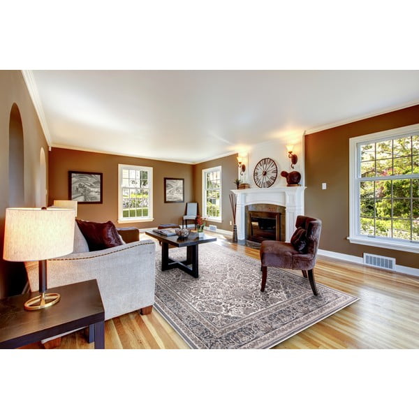 Siva preproga 200x280 cm Soft – FD-image-1