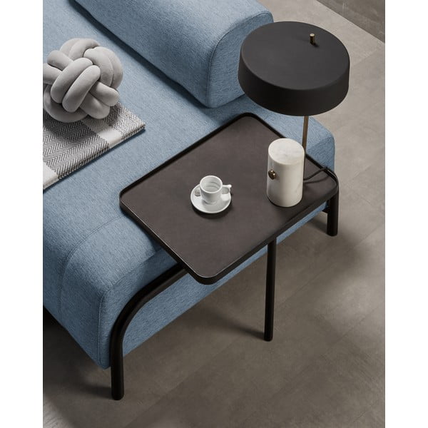 Modra zofa z nasloni za roke Kave Home Compo-image-1