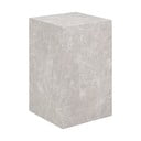 Stranska mizica v marmornem dekorju 30x30 cm Prague – House Nordic