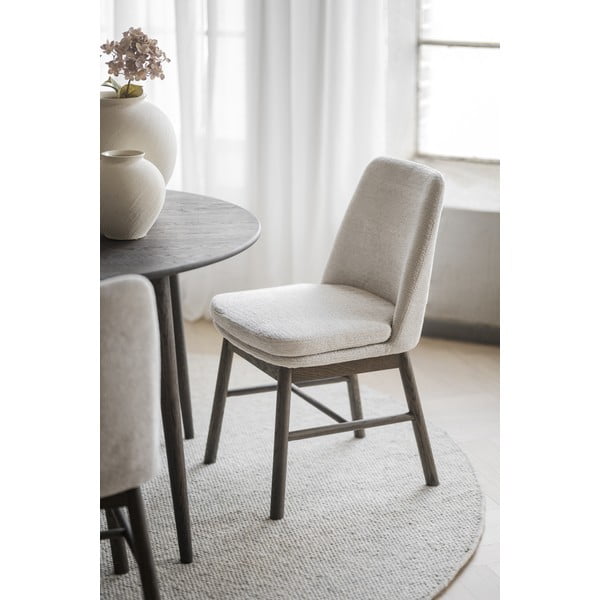 Bež jedilni stoli v kompletu 2 ks Amesbury – Rowico-image-2