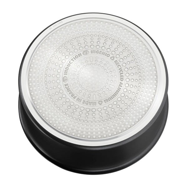 Aluminijasti lonci 3 ks z neprijemljivo površino/s snemljivim ročajem za indukcijsko ploščo INGENO Eco Resist L3979202 – Tefal-image-4