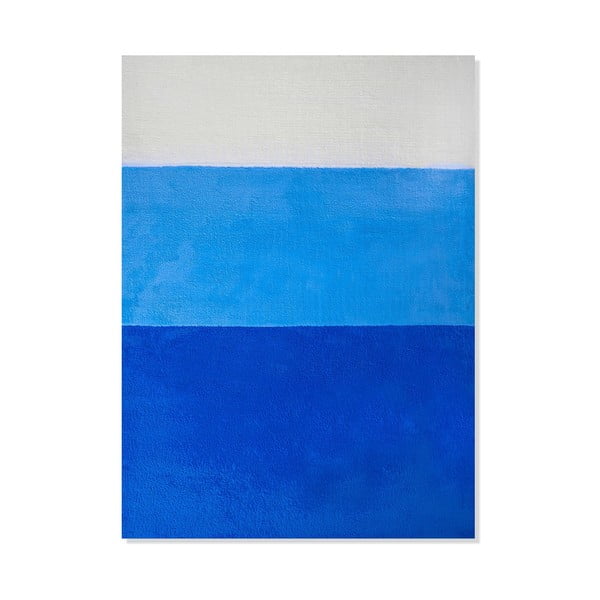 Otroška preproga Mavis Modre črte, 120x180 cm