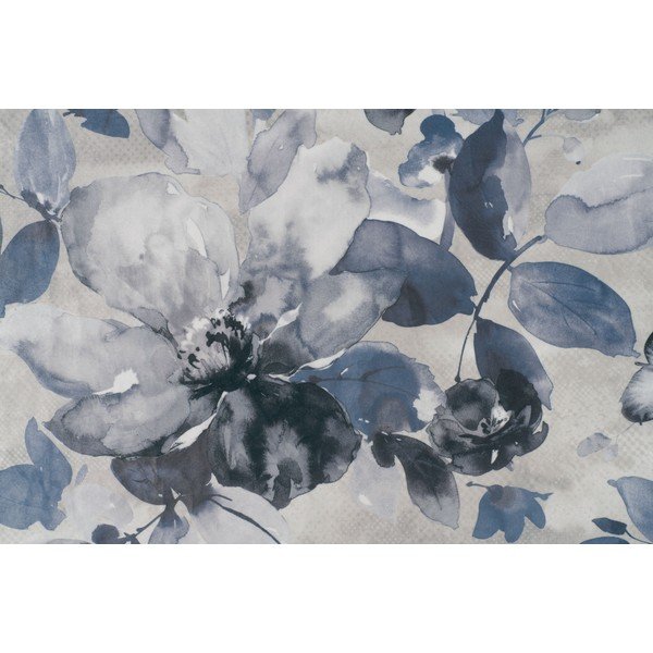 Bela/siva zavesa 140x260 cm Nirvana – Mendola Fabrics-image-4