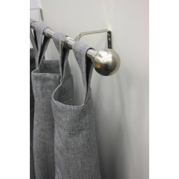 Kovinska raztegljiva karnisa 120 - 210 cm Koule – Gardinia-image-1