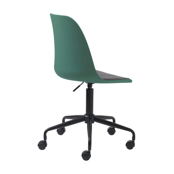 Zelen pisarniški stol Unique Furniture-image-4