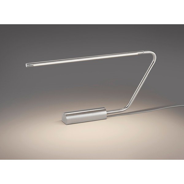 LED namizna svetilka v srebrni barvi (višina 33 cm) Olea – Trio Select-image-2