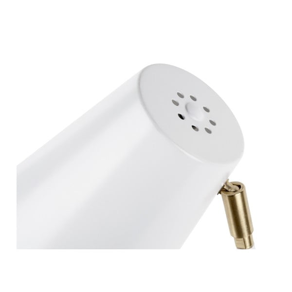 Bela namizna svetilka z zlatimi detajli Leitmotiv Noble-image-2