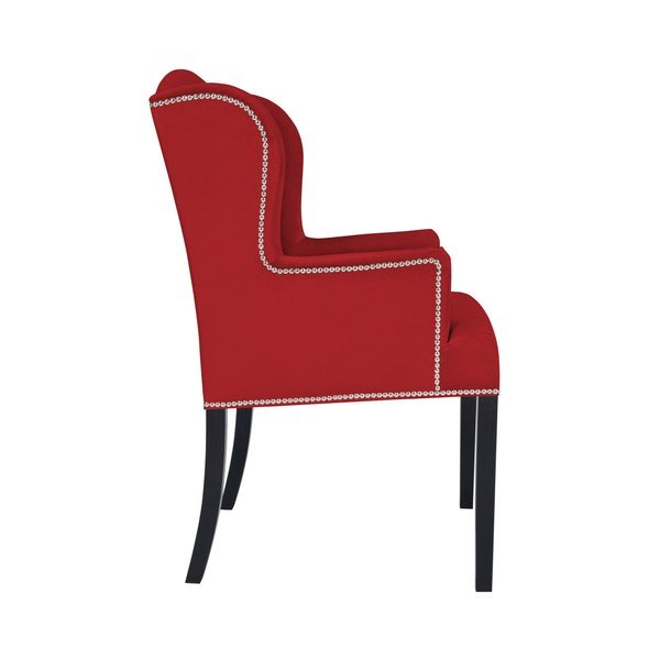 Rdeči fotelj Mazzini Sofas Apollo-image-4