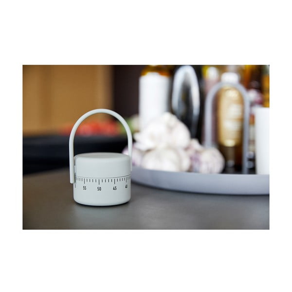 Svetlo siv kuhinjski časovnik Singles – Zone-image-1