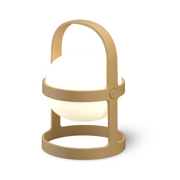 LED prenosljiva zunanja svetilka s solarnim panelom in USB ø 15 cm Soft Spot – Rosendahl