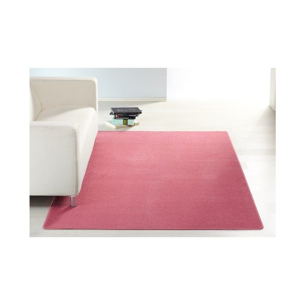 Roza preproga Hanse Home Nasty, 200 x 200 cm-image-1