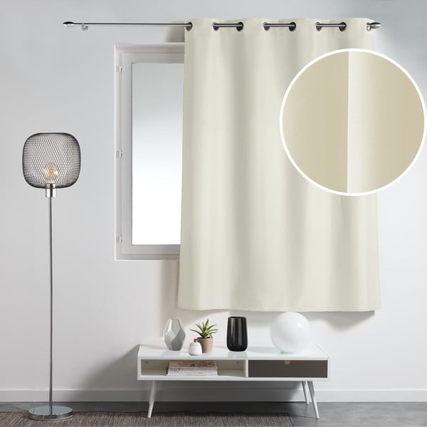Bež zavesa 140x180 cm Essentiel – douceur d'intérieur-image-4
