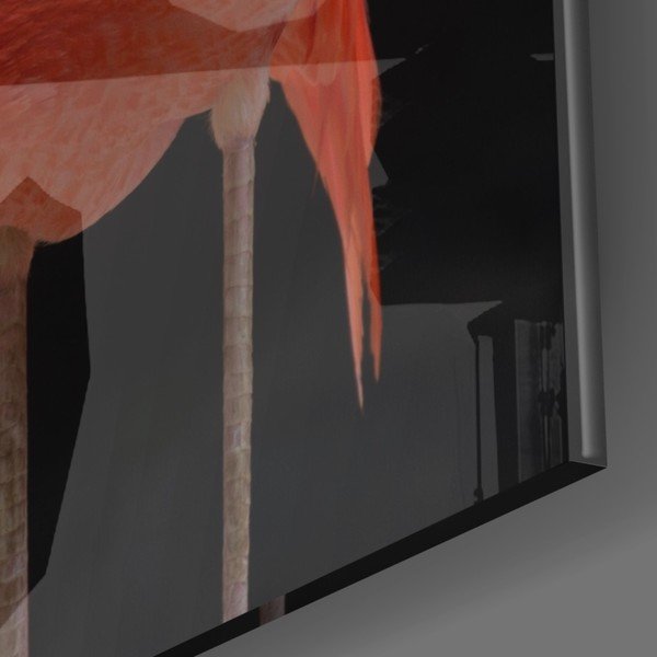 Steklena slika Insigne Flamingo-image-3