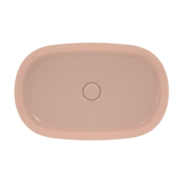 Svetlo rožnat keramičen umivalnik 60x38 cm Ipalyss – Ideal Standard-image-2