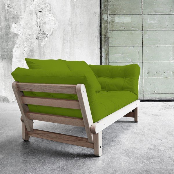 Raztegljiv kavč Karup Beat Beech/Lime-image-1