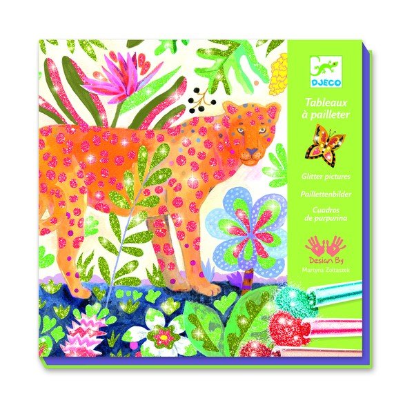Ustvarjalni set Djeco Tropical-image-1
