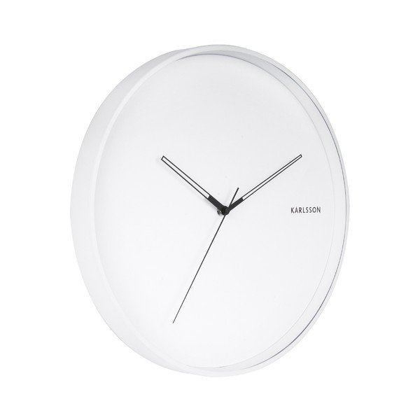 Bela stenska ura Karlsson Hue, ø 40 cm-image-1