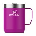 Rožnat termo lonček iz nerjavečega jekla 230 ml Stay-Hot Camp Mug Violet Blossom – Stanley