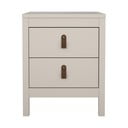 Sivo-bež nočna omarica Madrid – Tvilum