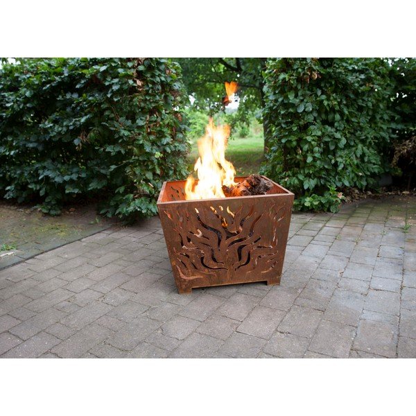 Kovinski kamin Esschert Design Camping-image-1