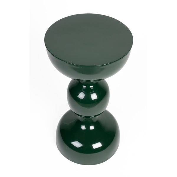 Kovinska okrogla stranska mizica ø 31 cm Lars – White Label-image-2