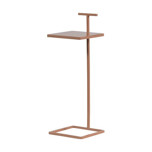 Kovinska stranska mizica 22x22 cm Toste – WOOOD