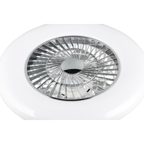 LED stropna svetilka v beli in srebrni barvi Visby – Trio-image-4