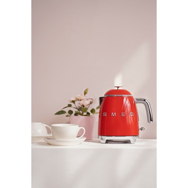Rdeč grelnik vode iz nerjavečega jekla 800 ml Retro Style – SMEG-image-1