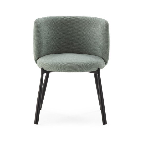 Mentolno zeleni oblazinjeni jedilni stoli v kompletu 2 ks Ginny – MOME-image-2