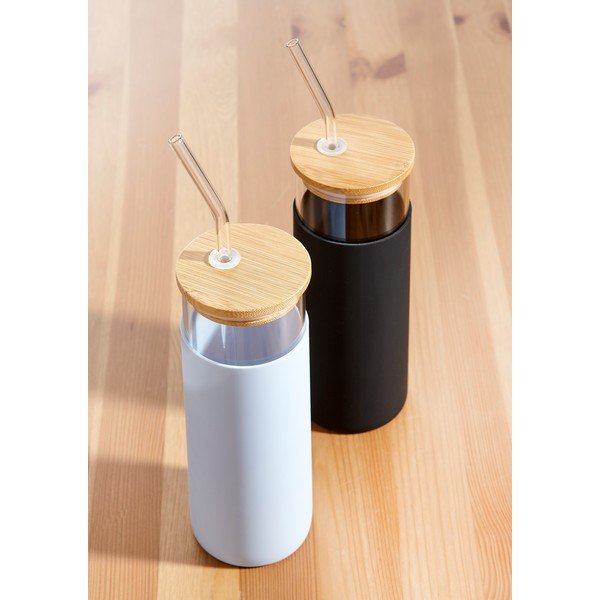 Črna steklenička 500 ml Eco - Ladelle-image-1