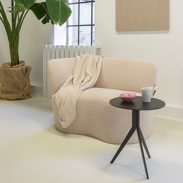 Kovinska okrogla stranska mizica ø 38 cm Daley – Spinder Design-image-3