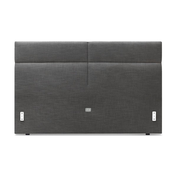 Črna zakonska postelja Bobochic Paris Elyna Light, 180 x 200 cm-image-3