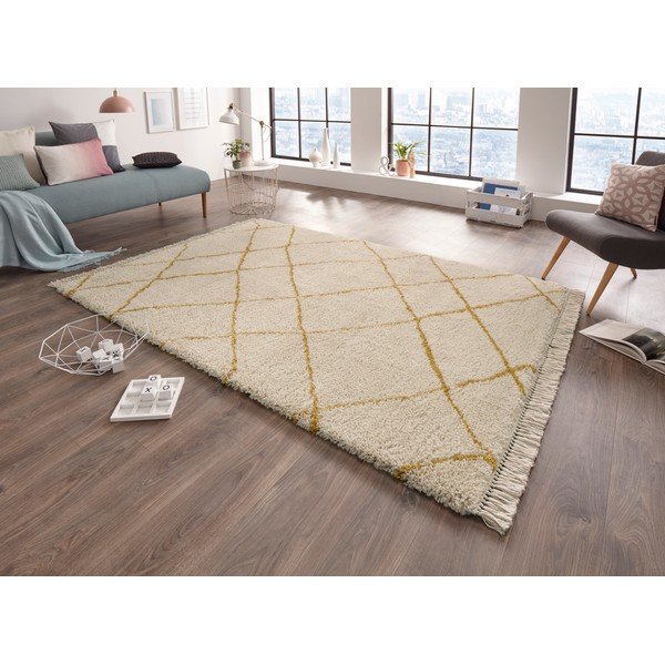 Bež preproga 80x150 cm Bertha – Hanse Home-image-1