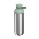 Steklenica za vodo iz nerjavečega jekla v srebrni barvi/žajbljevo zelena 700 ml Vita – Mepal