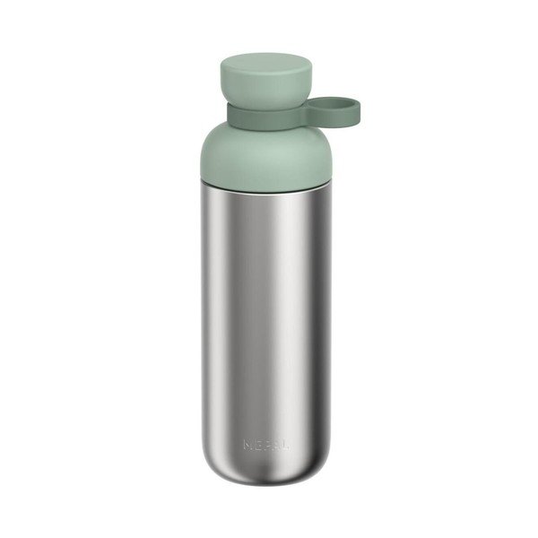 Steklenica za vodo iz nerjavečega jekla v srebrni barvi/žajbljevo zelena 700 ml Vita – Mepal