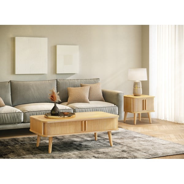 Mizica v hrastovem dekorju 58x107,5 cm Rove - Woodman-image-1