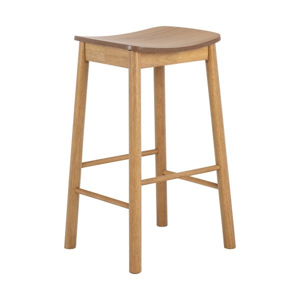 Barsko stol v naravni barvi (višina sedeža 74,5 cm) Barlow – Actona