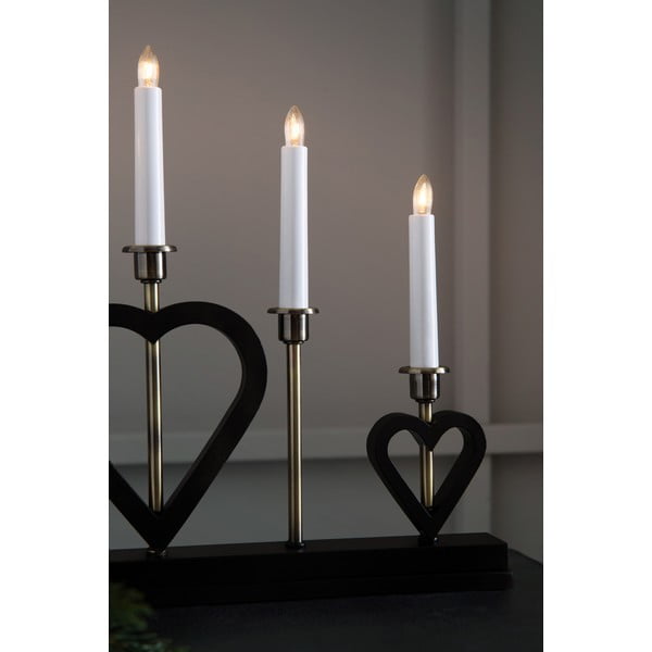 Črna božična svetlobna dekoracija Melissa – Markslöjd-image-1