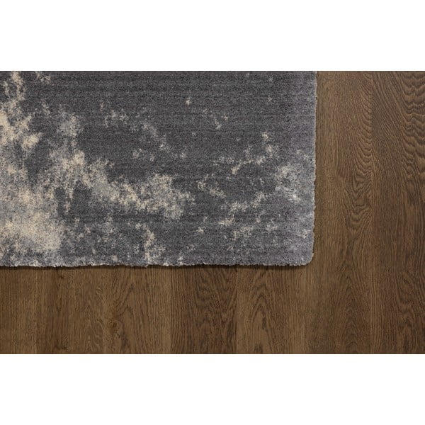 Siva/bež volnena preproga 133x190 cm Niagara graphite – Agnella-image-3