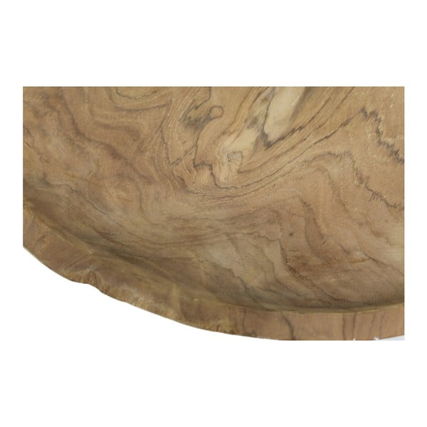 Pladenj iz tikovega lesa HSM collection Blank-image-3