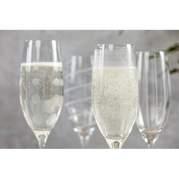 Set 4 kozarcev za šampanjec Mikasa Cheers, 250 ml-image-2