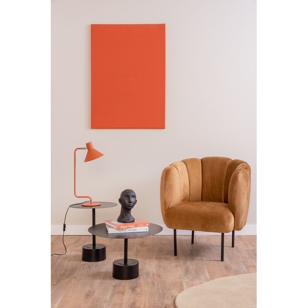 Kovinska okrogla mizica ø 55 cm Nowa - Leitmotiv-image-1