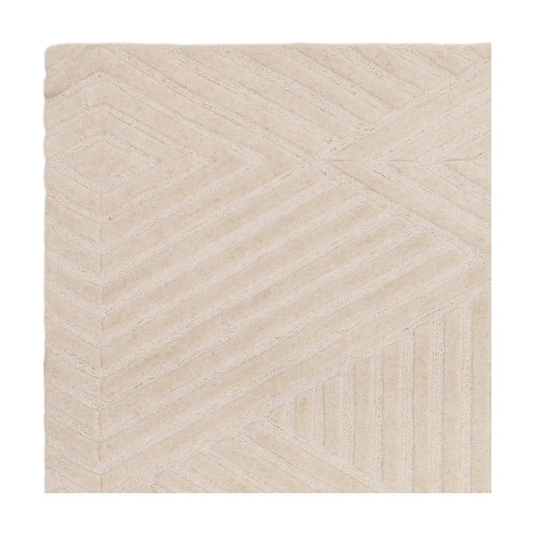 Kremno bela volnena preproga 200x290 cm Hague – Asiatic Carpets-image-4